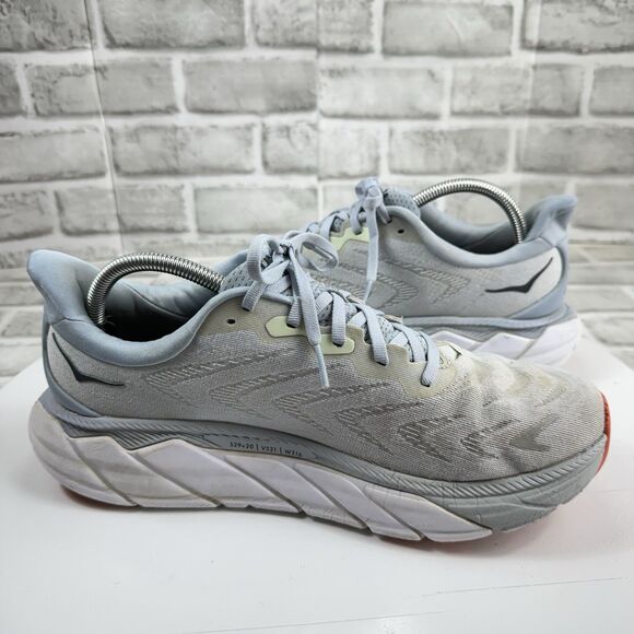 Hoka One One Arahi 6 1123195-PABF Women's 11 B Shoes Plein Air Blue Fog Sneakers - Picture 3 of 12